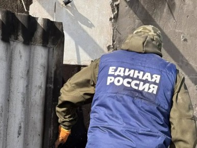 Игорь Кастюкевич: 15 объектов восстановили участники волонтерского лагеря Единой России «Белгородский рубеж»