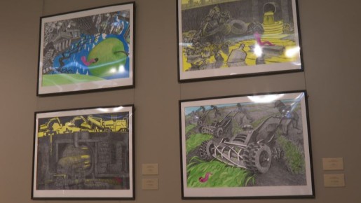 В художественном музее провели лекцию «Волшебный мир анимации»