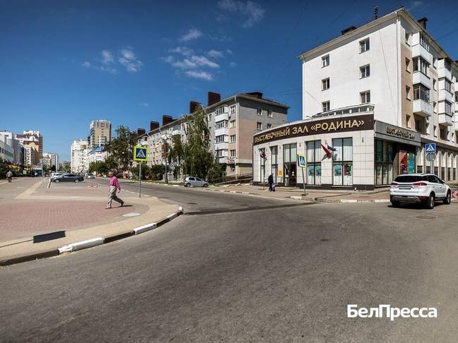 В Белгороде могут открыть проезд у БелГУ изза пробок на проспекте Богдана Хмельницкого