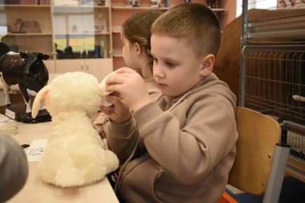 В Ракитянском агротехнологическом техникуме проходят занятия для самых маленьких