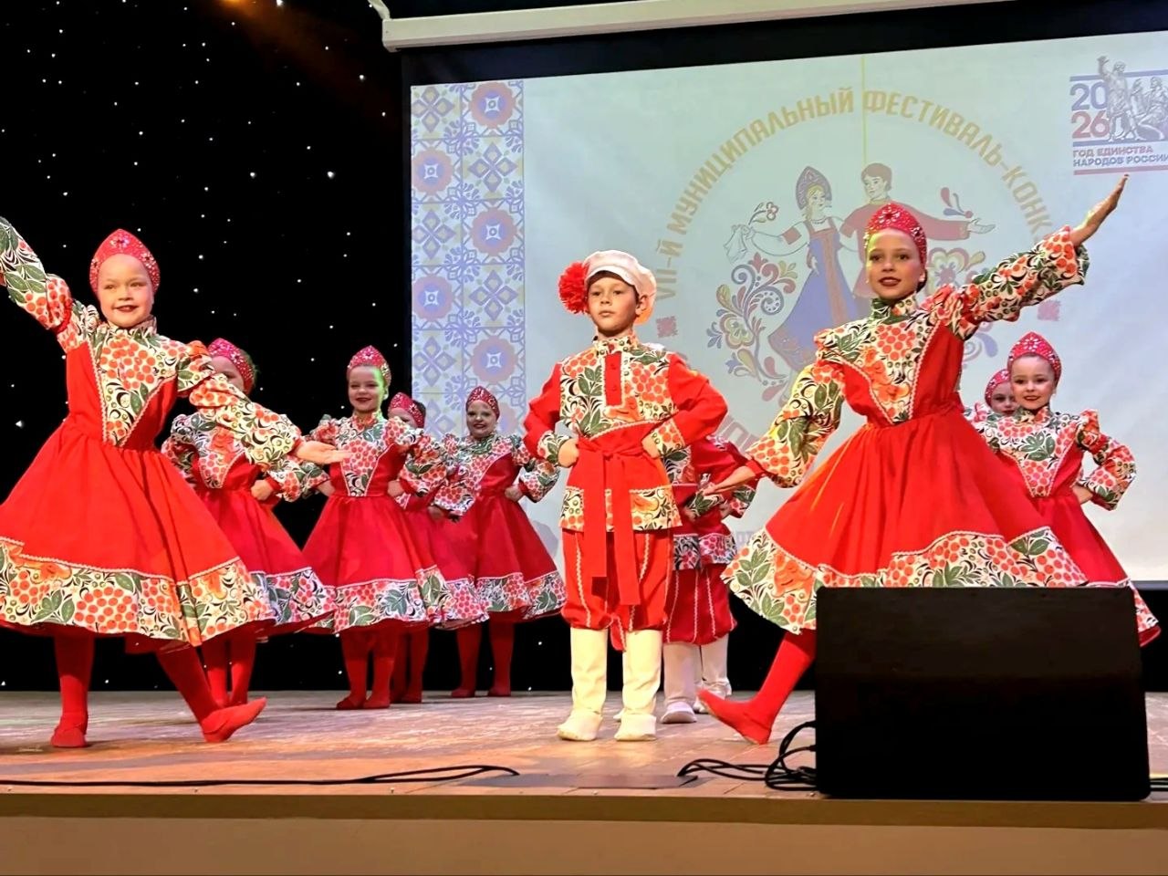 Андрей Миськов: В Богородском центре культурного развития прошёл традиционный муниципальный хореографический конкурс «Самое танцующее село», приуроченный к Году единства народов России