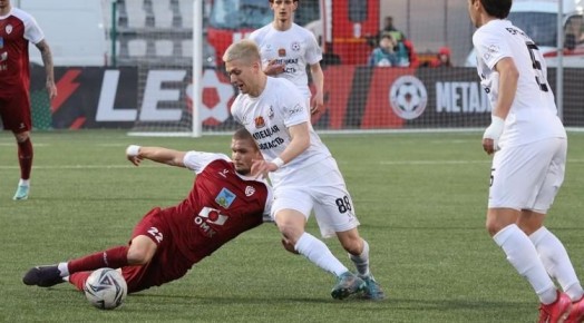 Футбольный клуб «Салют» в первом матче сезона сыграл вничью с липецким «Металлургом»