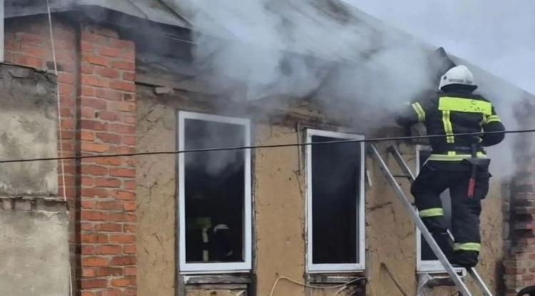 Борисовке при пожаре погиб 46-летний мужчина