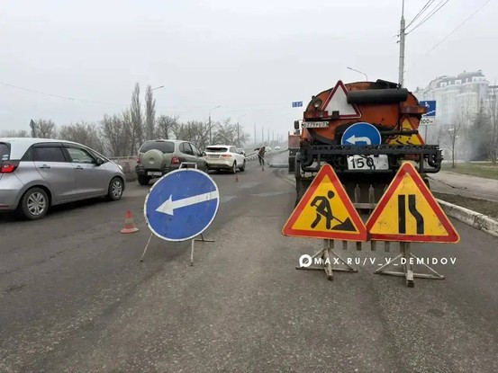 Белгороде начали ремонтировать дороги по новой технологии