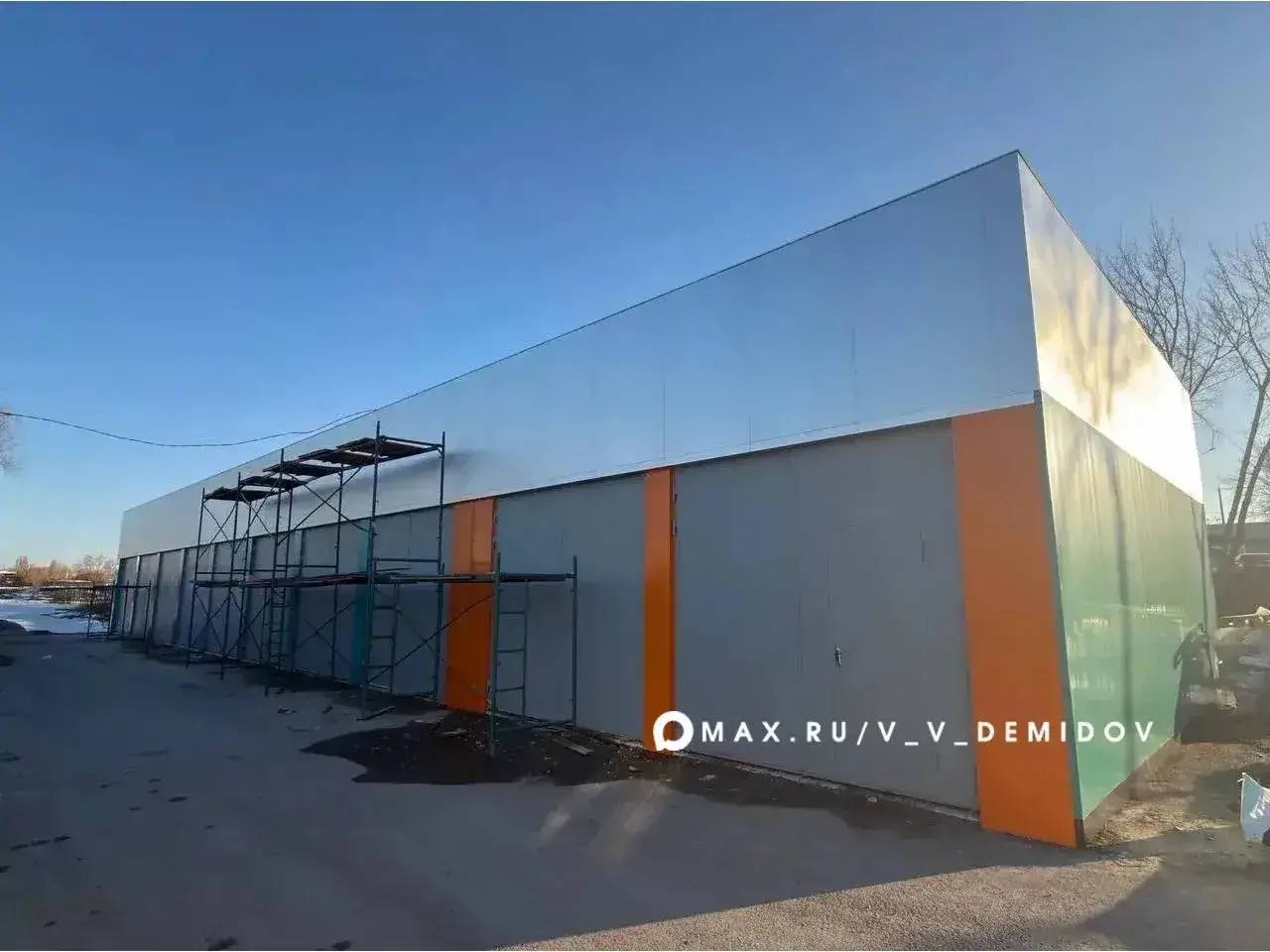 Строители готовятся к реализации очередного этапа проекта «Берега»