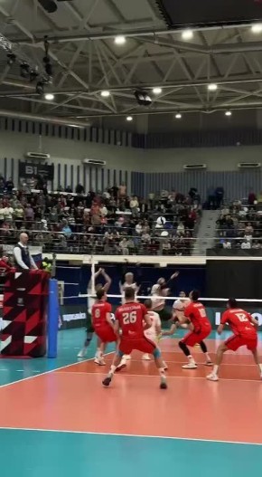 Волейбольный клуб «Белогорье» сравнял счёт в четвертьфинальной серии чемпионата России