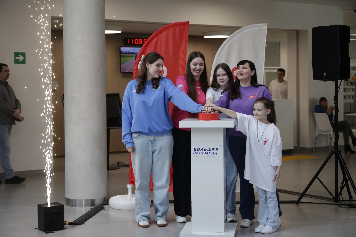 Вячеслав Гладков: В Белгородской области дали старт седьмому сезону Всероссийского конкурса «Большая перемена»