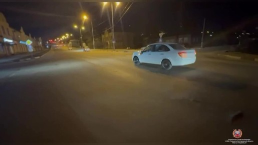 19-летний юноша попал под машину в Старом Осколе