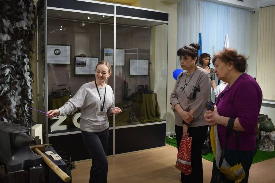 В рамках реализации проекта Губернатора Белгородской области «К соседям в гости» жители Старооскольского городского округа посетили Белгородский государственный музей народной культуры