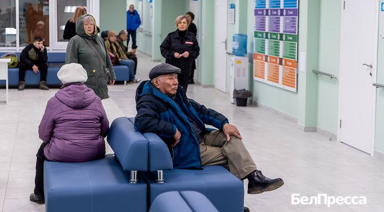 В Алексеевке капитально отремонтировали поликлинику ЦРБ