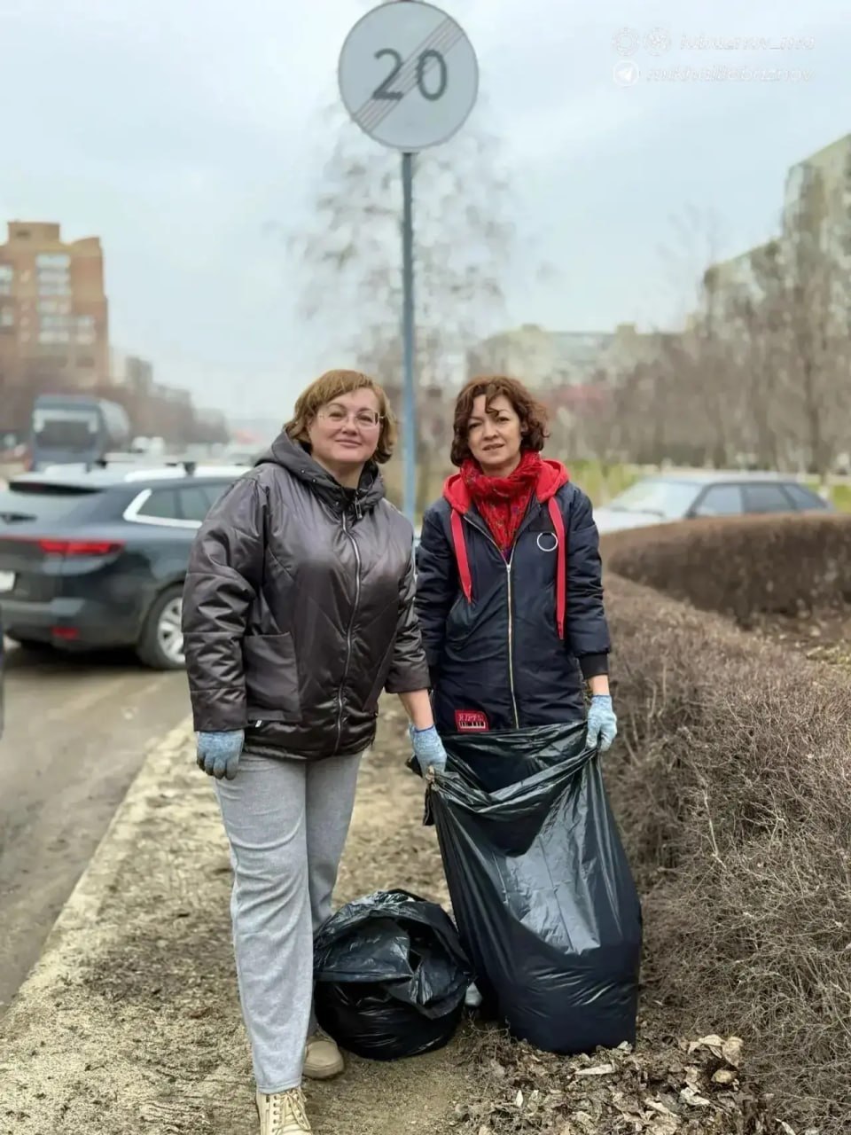В Старооскольском округе дан старт весенним субботникам