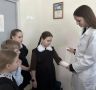 Учащиеся медклассов из Борисовки провели для младших классов мастер-класс по оказанию первой медицинской помощи