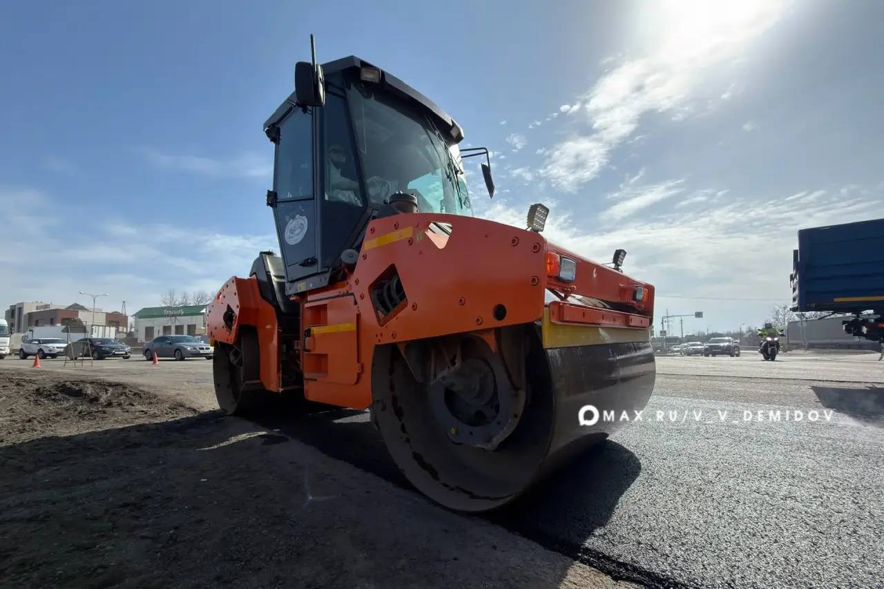 Валентин Демидов: Дорожные службы Белгорода уже выполнили почти вдвое больше аварийного ямочного ремонта, чем за аналогичный период прошлого года