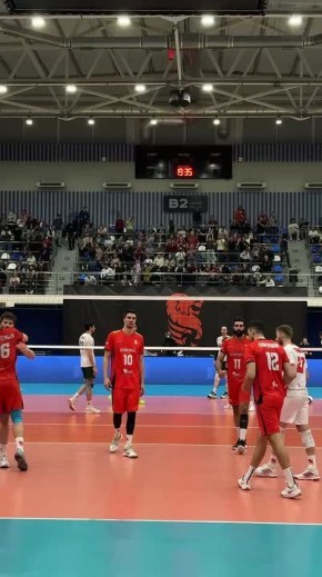 ВК «Белогорье» выиграл у новосибирского «Локомотива» и продлил четвертьфинальную серию