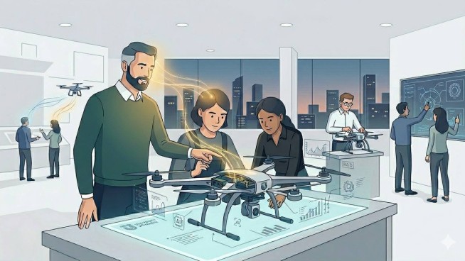 От кружка до профессии: белгородцам помогут построить карьеру в сфере БПЛА