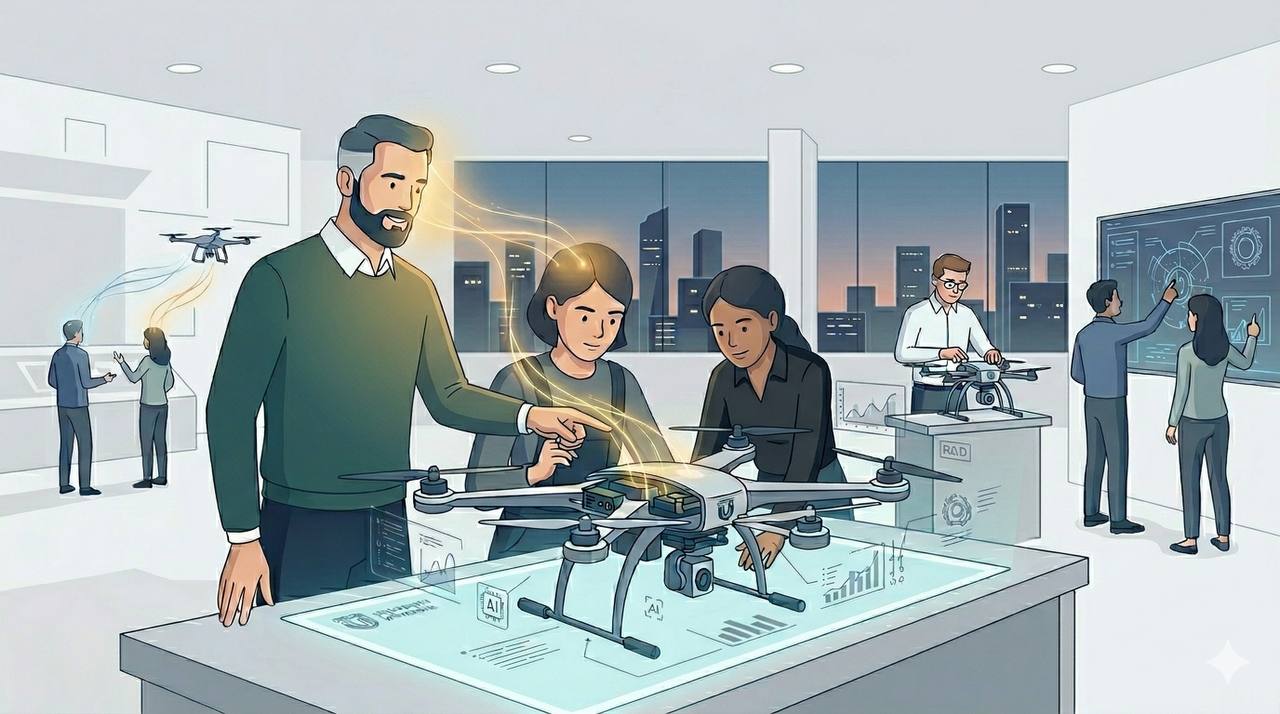 Белгородцам представили единый навигатор для учёбы и построения карьеры в сфере беспилотных систем