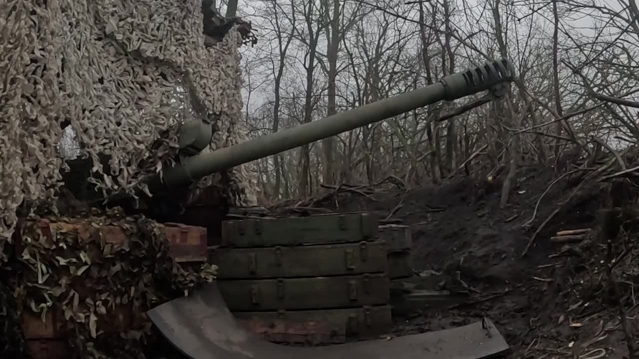 Накрыли опорник ВСУ в Харьковской области: по позициям противника отработал расчёт гаубицы Д-30 «северян»
