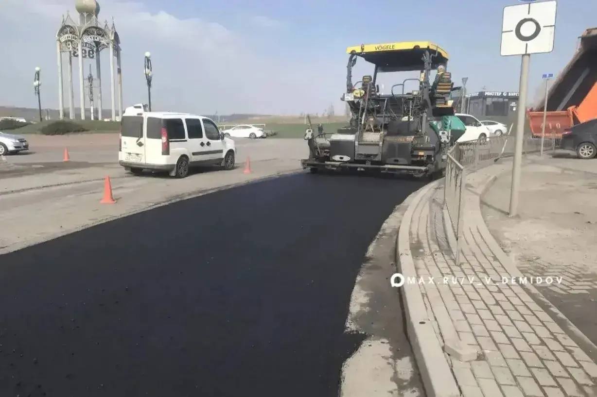 Валентин Демидов: продолжаем приводить в порядок дороги