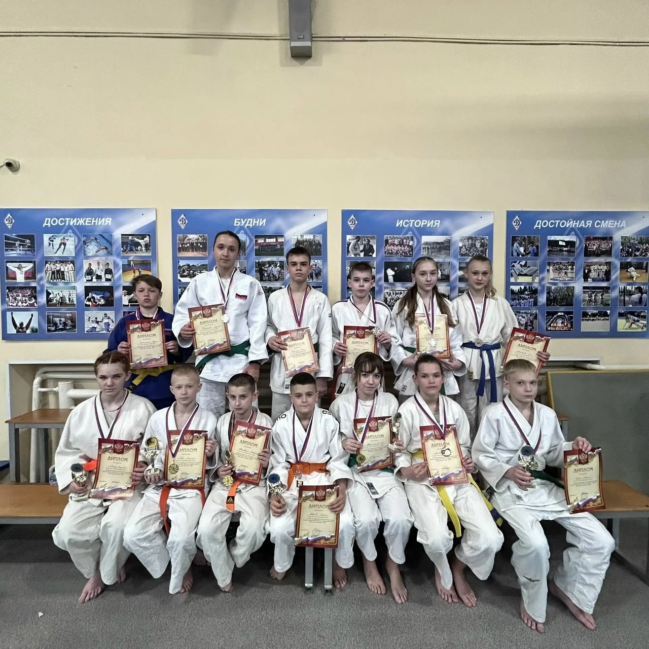 Делимся достижениями шебекинских спортсменов