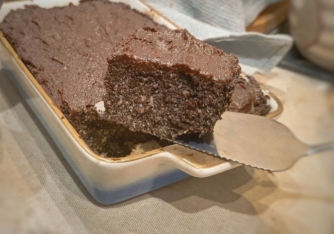 Пирог из мака: восхитительное лакомство без глютена и яиц