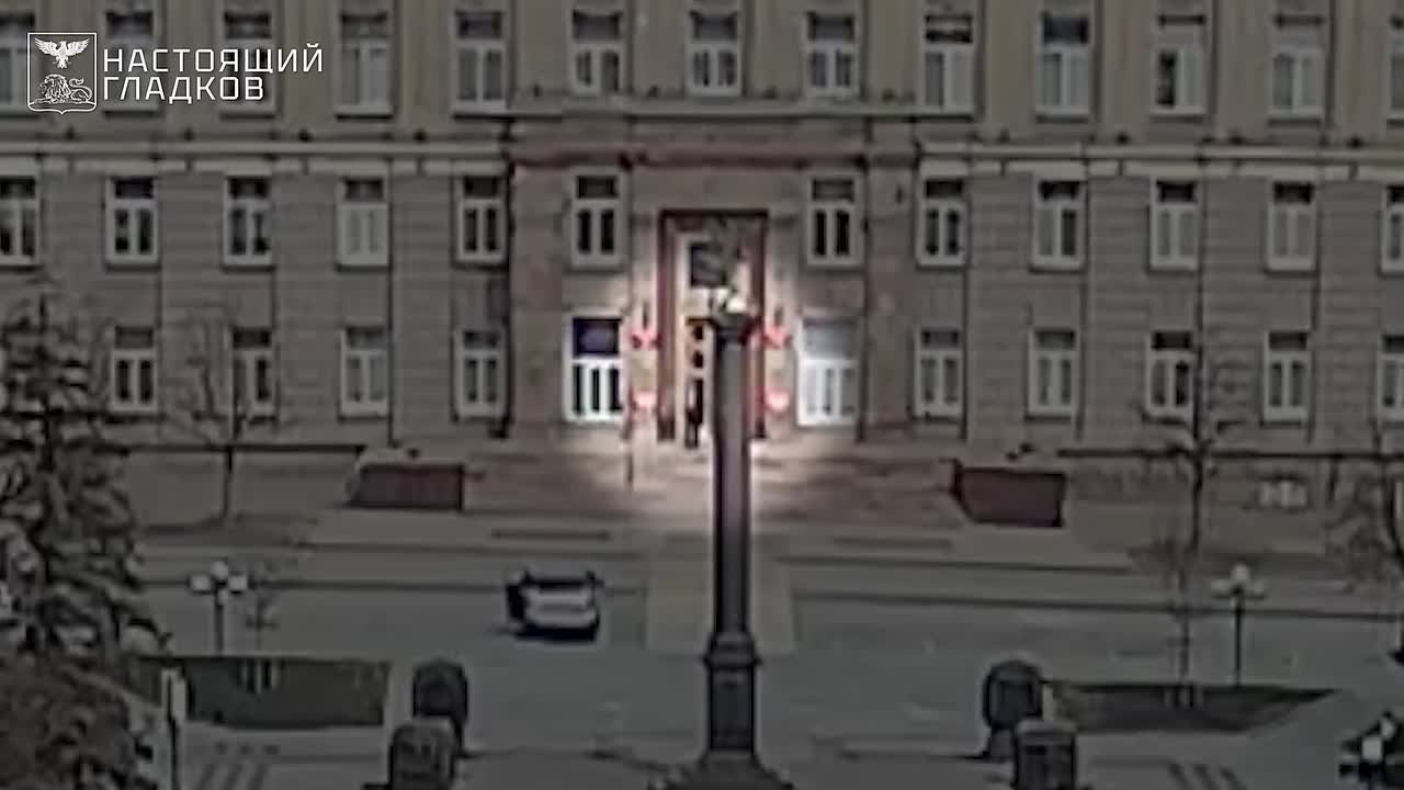 Количество пострадавших после атаки беспилотника ВСУ на здание правительства региона увеличилось до трёх человек