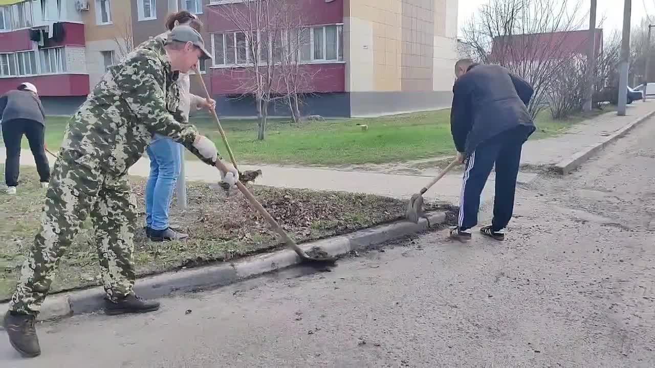 Андрей Миськов: С каждым тёплым весенним днём город и округ продолжают преображаться