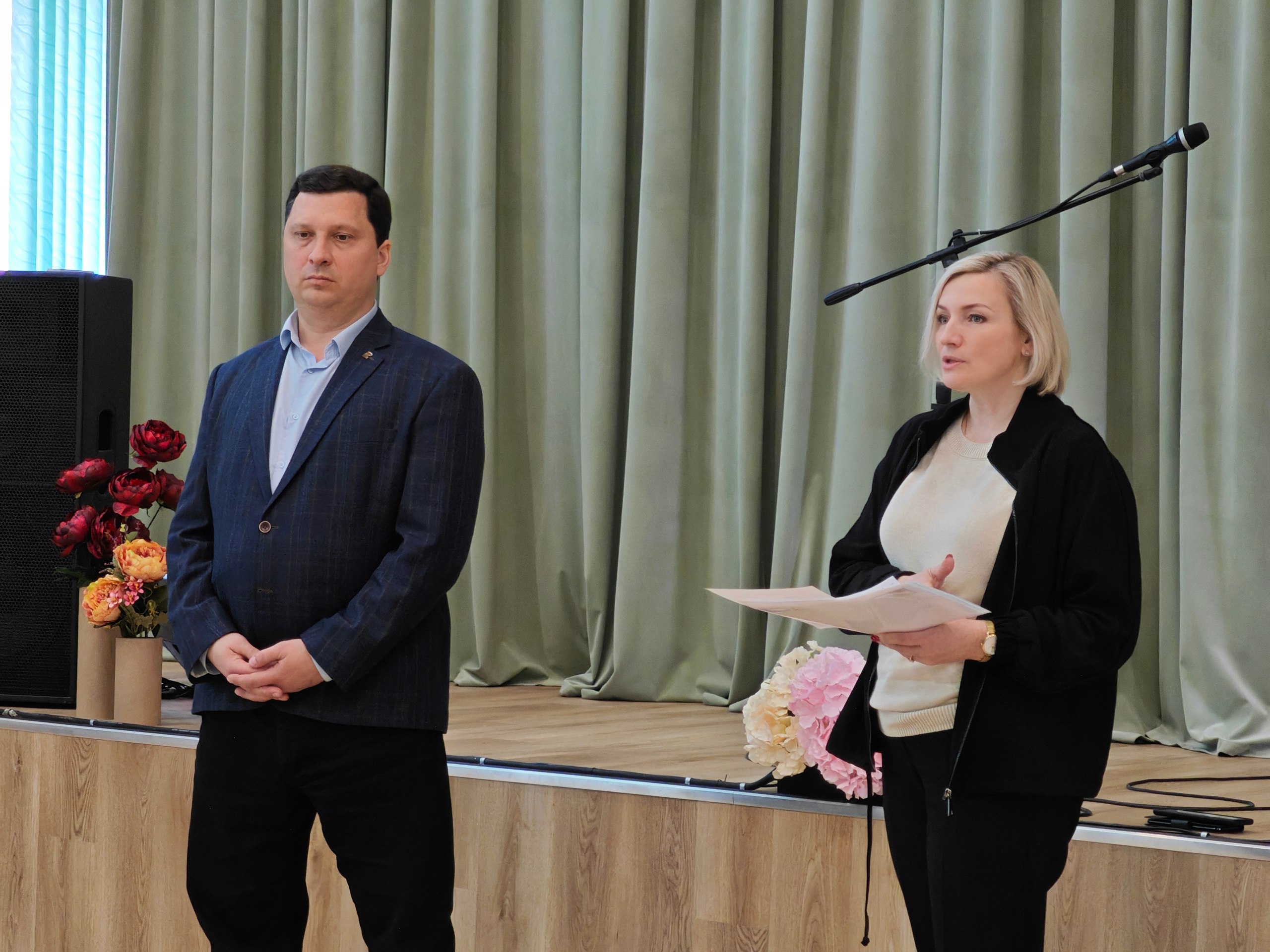 Николай Нестеров: Сегодня в нашем округе в рамках проекта «ПРАВОВАЯ ЗАБОТА» состоялся личный приём граждан уполномоченным по правам человека в Белгородской области Жанной Николаевной Киреевой