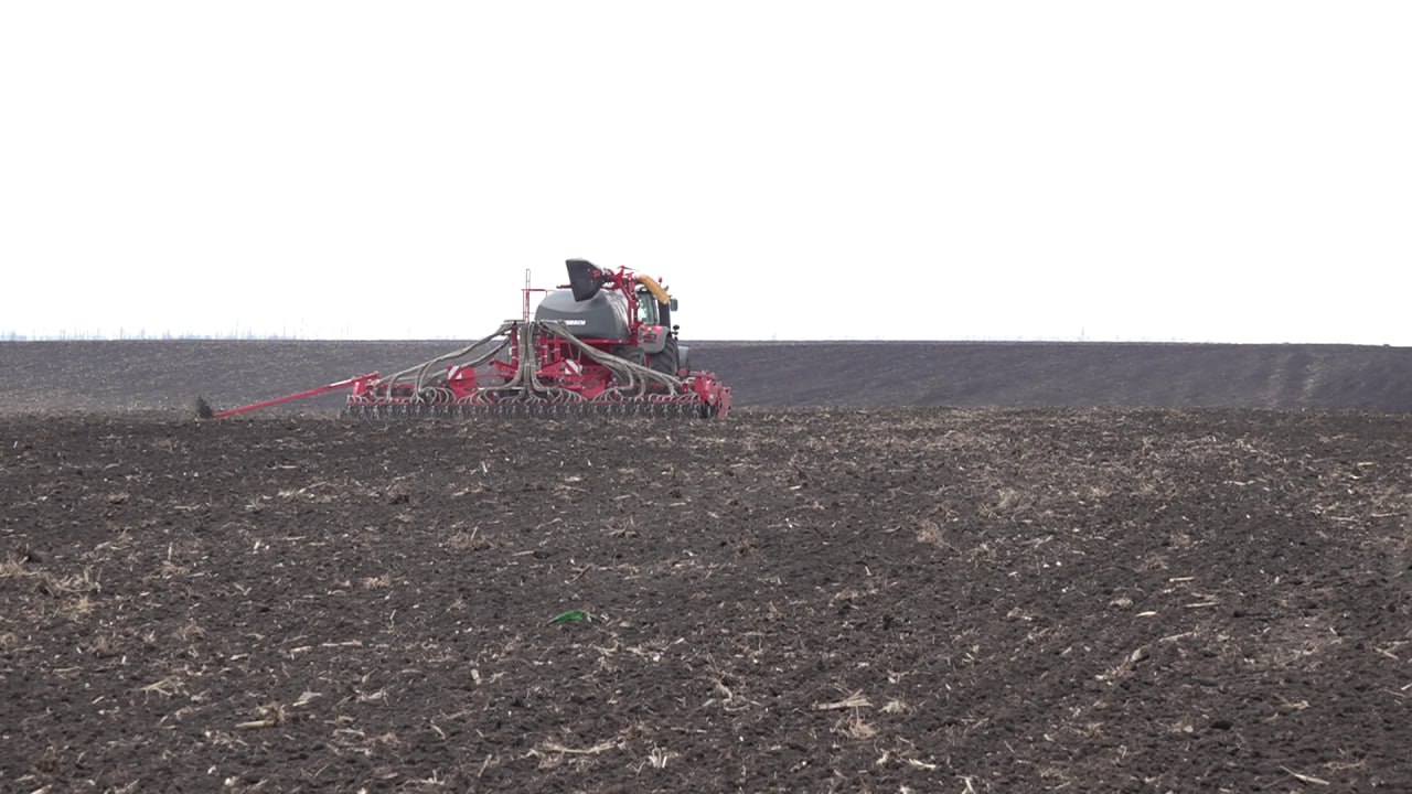В Белгородской области стартовал сев яровых культур