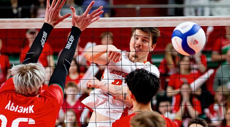 Волейболисты «Белогорья» завершили чемпионат России на 5-м месте