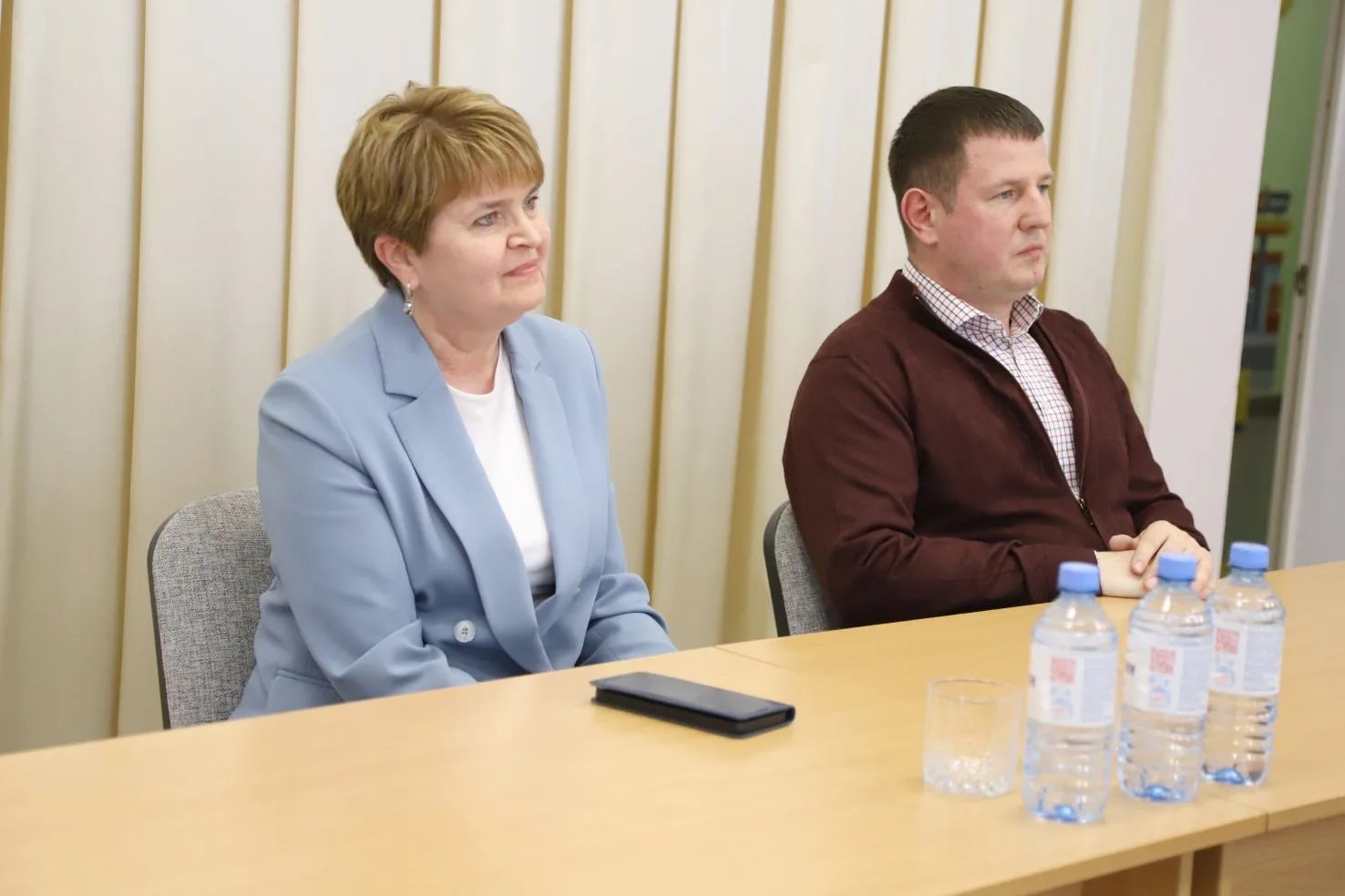 Сегодня наш округ с рабочим визитом посетила Уполномоченный по правам ребёнка в Белгородской области Галина Пятых