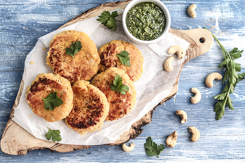 Как приготовить вкусные чечевичные котлеты