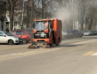 С каждым днём наш округ становится всё чище и ухоженнее