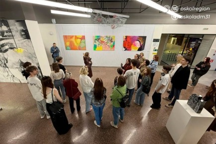 «Авитаминоз» в Были!. Центр современного искусства собрал любителей ярких красок