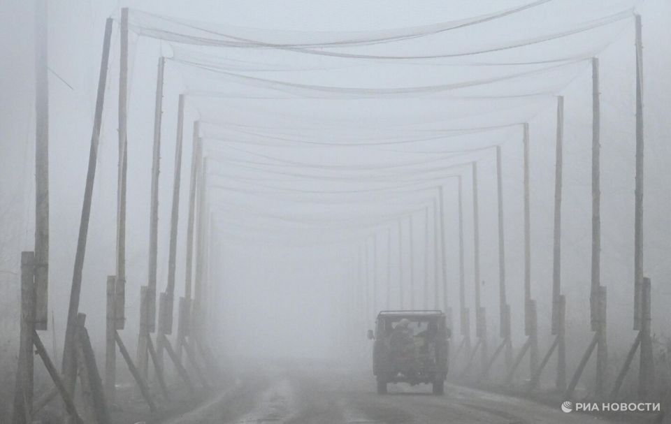 В Белгородской области начали досрочную установку противодроновых коридоров