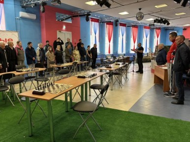 В Ракитянском округе прошёл турнир, собравший любителей шахмат