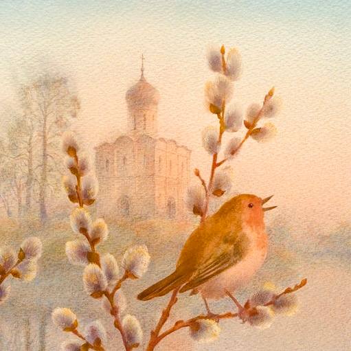 Татьяна Круглякова: Поздравляю с Вербным воскресеньем!