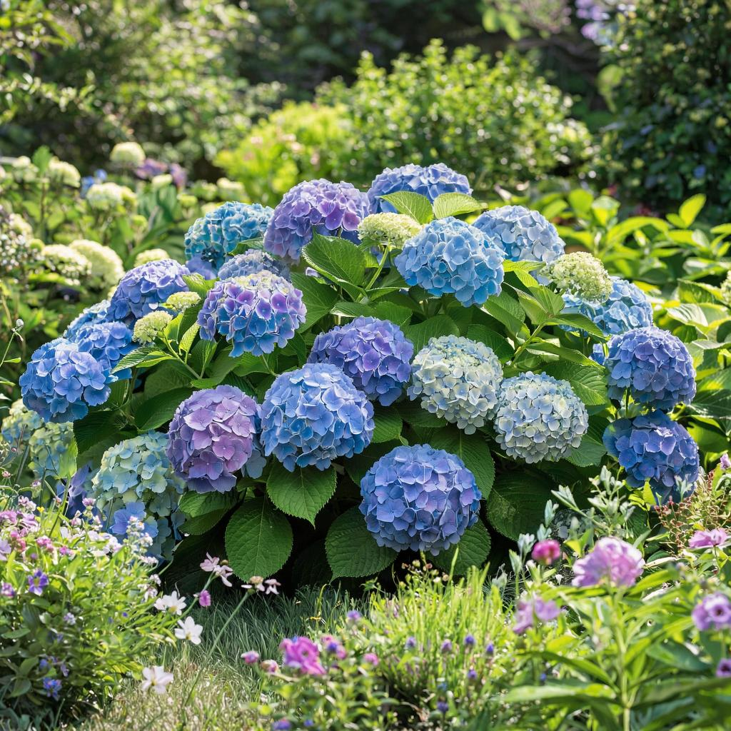 Гортензии для ленивых садоводов: выбираем простые в уходе сорта