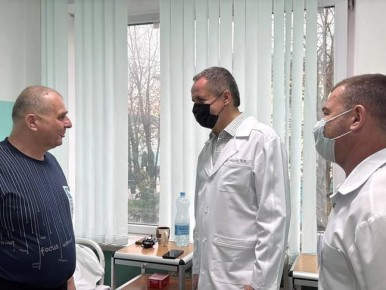 больнице Святителя Иоасафа в Белгороде лечатся 18 человек, пострадавших при атаках ВСУ