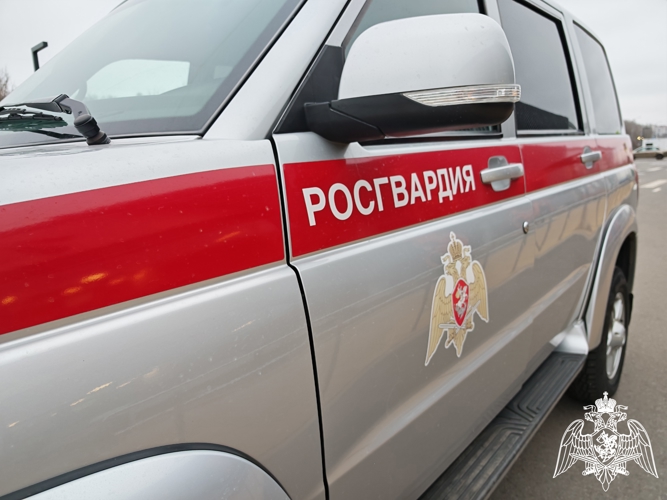 За прошедшую неделю белгородские Росгвардейцы задержали более 100 граждан за административные правонарушения