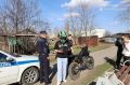 В Старооскольском округе сотрудники ГИБДД проводят рейды по контролю за управлением несовершеннолетними детьми мототранспортными средствами