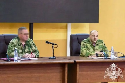 В Росгвардии стартовал учебный сбор с кандидатами на поступление в военные образовательные организации высшего образования