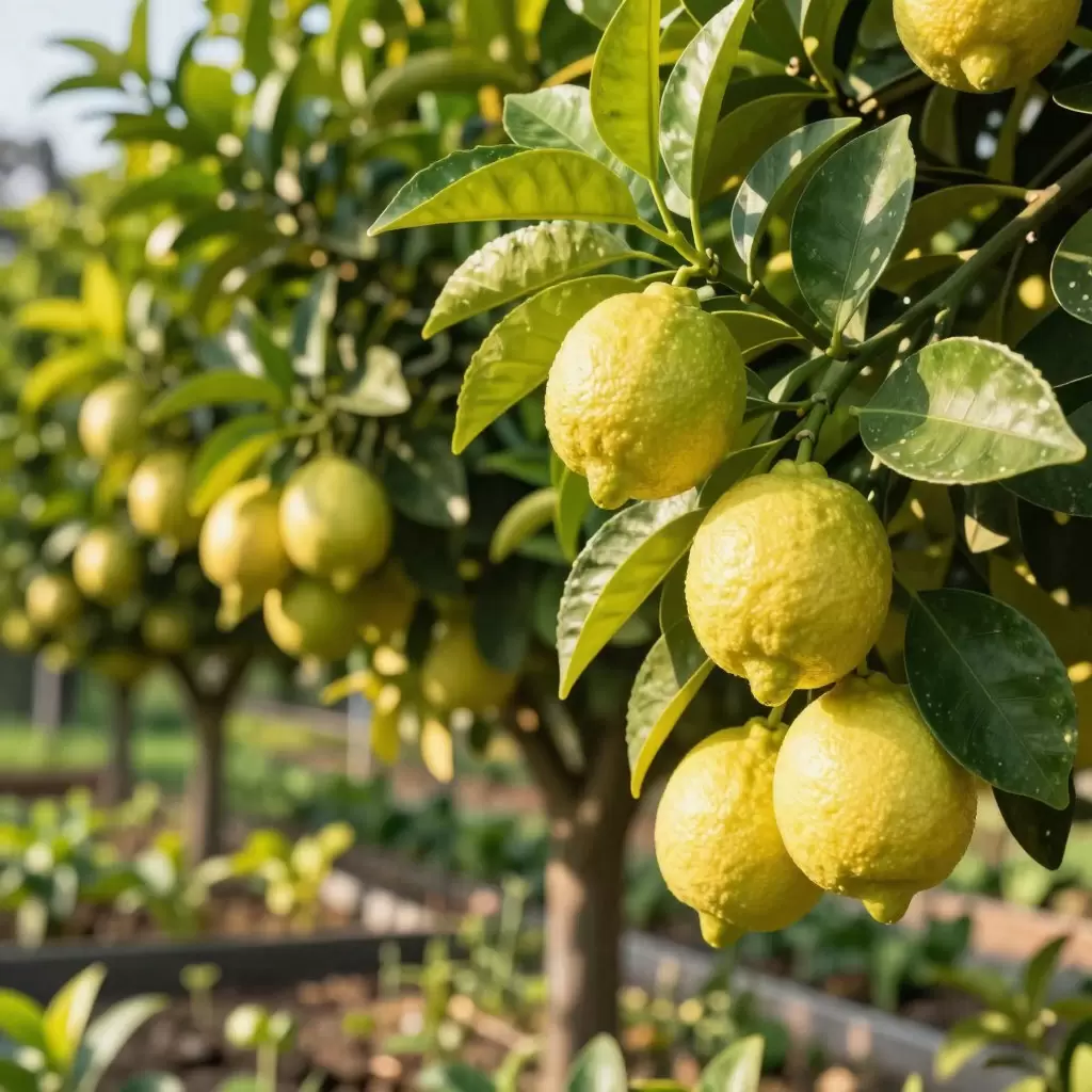 Выращивание лимона в открытом грунте: секреты и рекомендации для садоводов