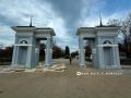 Валентин Демидов: Возвращаем историю парка Ленина: стартовали заключительные работы в рамках реставрации главной входной арки