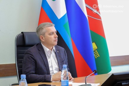 Михаил Лобазнов: Провёл совещание по вопросам подготовки округа к празднованию Великой Победы