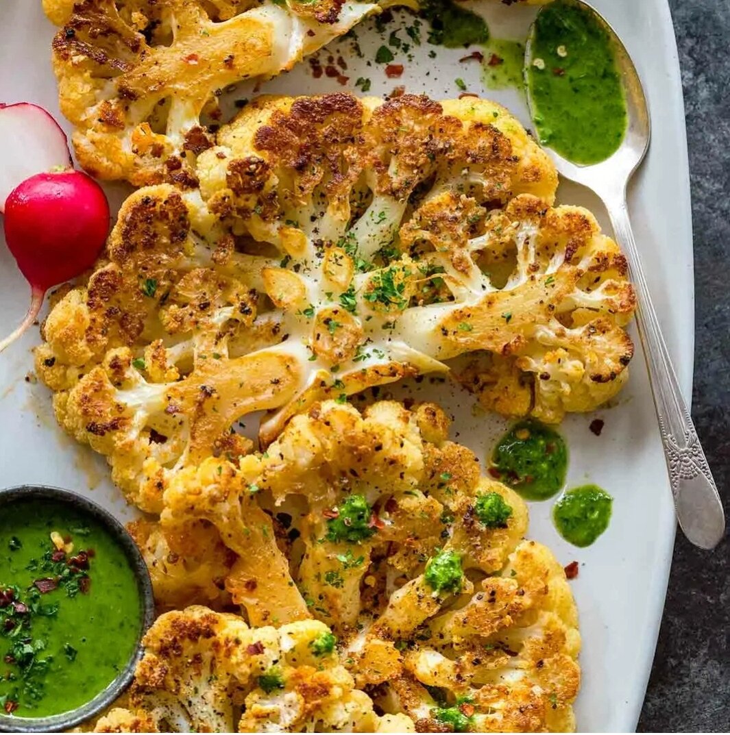 Стейк из цветной капусты