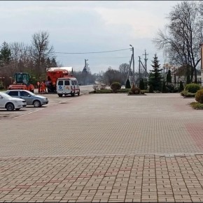 В рамках реализации национального проекта «Инфраструктура для жизни» в округе продолжается ямочный ремонт