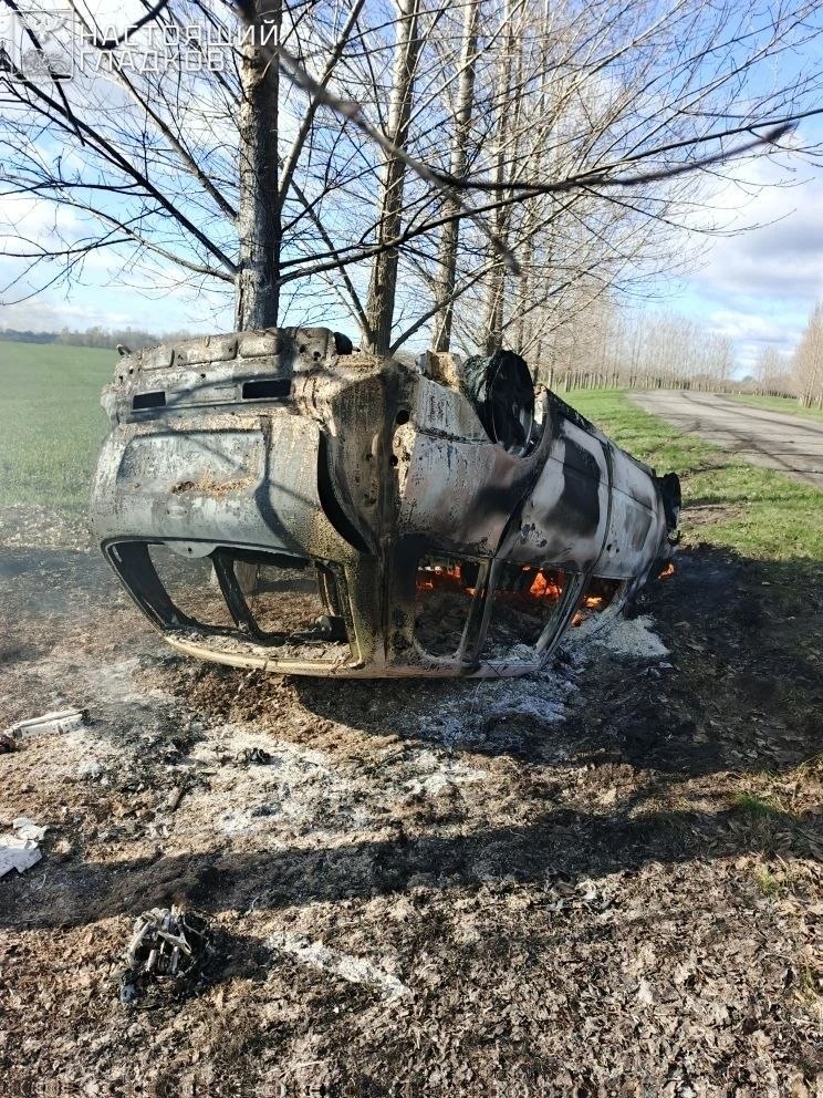 Вячеслав Гладков: В селе Головчино Грайворонского округа при атаке дрона ВСУ на автомобиль пострадали супруги