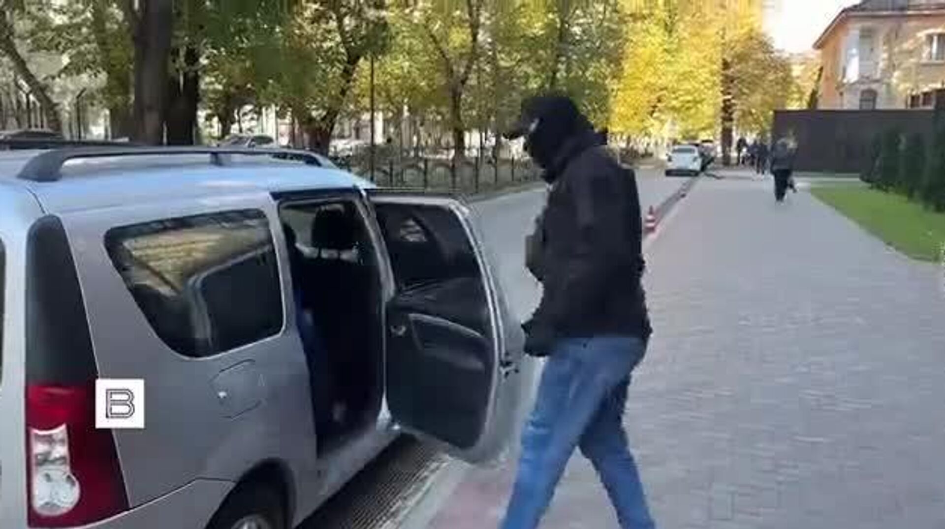 ФСБ опубликовала кадры допроса агента Киева, которая координировала ракетный удар по грузовому железнодорожному парому в порту Кавказ в Краснодарском крае