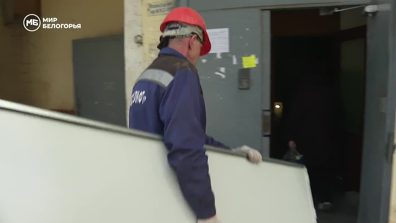 В Белгородской области стартовала масштабная четырёхлетняя программа по замене лифтов