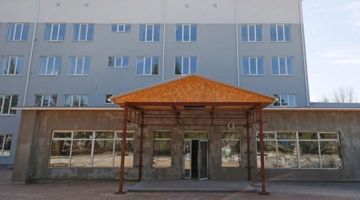 Красногвардейском округе капитально ремонтируют Ливенский дом социального обслуживания